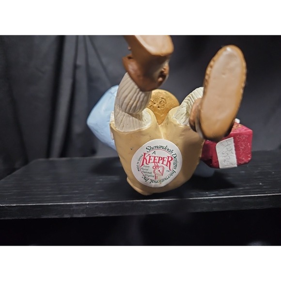 Vintage Shenandoah‎ Designs Shelf Sitter KEEPER OF BIRTHDAY WISHES FIGURINE - Picture 6 of 6